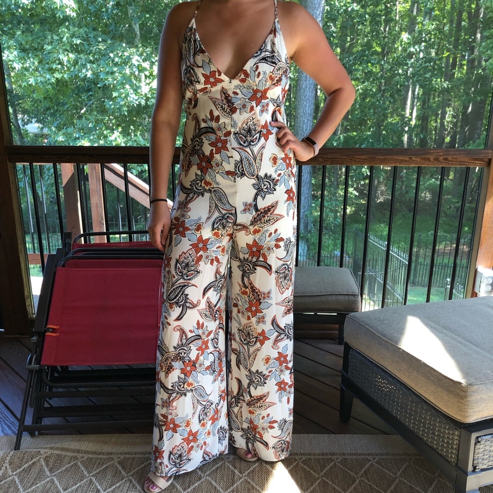 New Paisley Jumpsuit